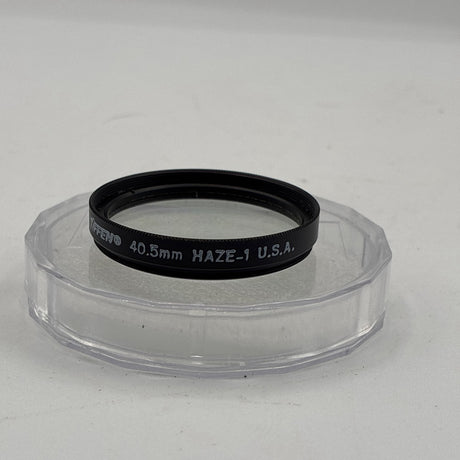Used Tiffen 40.5mm Haze-1 UV Filter