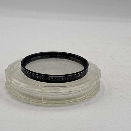 Used Prinz 52mm Spot-Soft Filter