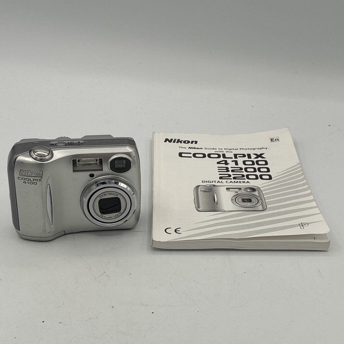 Used Nikon Coolpix 4100 Camera