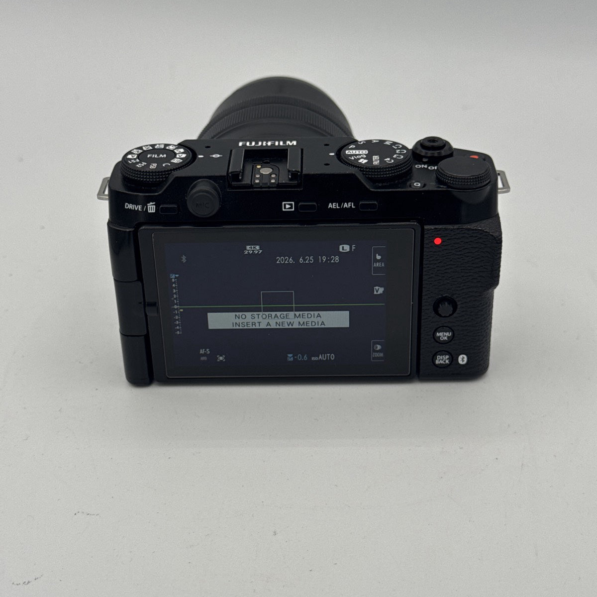 Used Fujifilm X-M5 with XC15-45mm F3.5-5.6 OIS PZ Camera