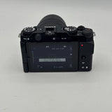 Used Fujifilm X-M5 with XC15-45mm F3.5-5.6 OIS PZ Camera