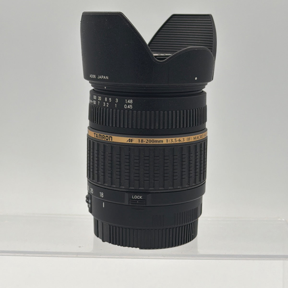 Used Tamron AF 18-200mm f/3.5-6.3 XR Di II LD Aspherical (IF) Macro Lens
