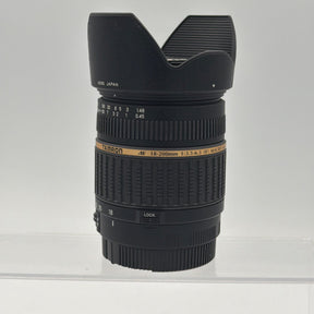 Used Tamron AF 18-200mm f/3.5-6.3 XR Di II LD Aspherical (IF) Macro Lens