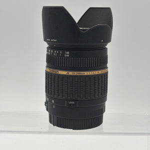 Used — Tamron AF 18-200mm f/3.5-6.3 XR Di II LD Aspherical (IF) Macro Lens