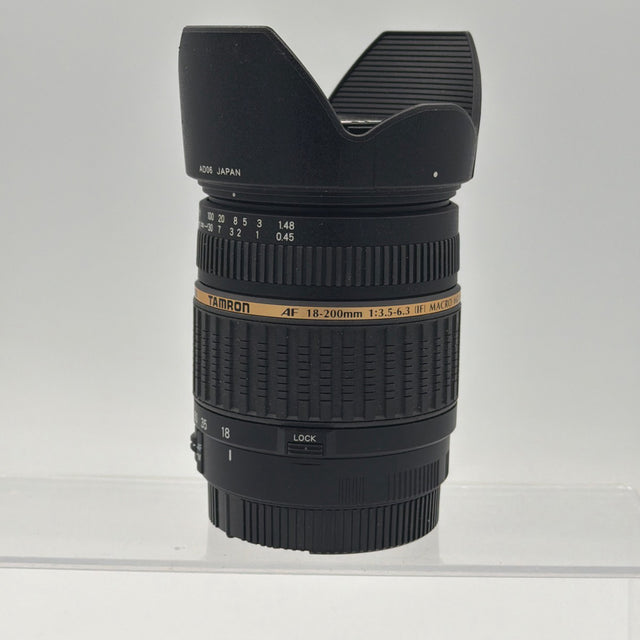 Used Tamron AF 18-200mm f/3.5-6.3 XR Di II LD Aspherical (IF) Macro Lens