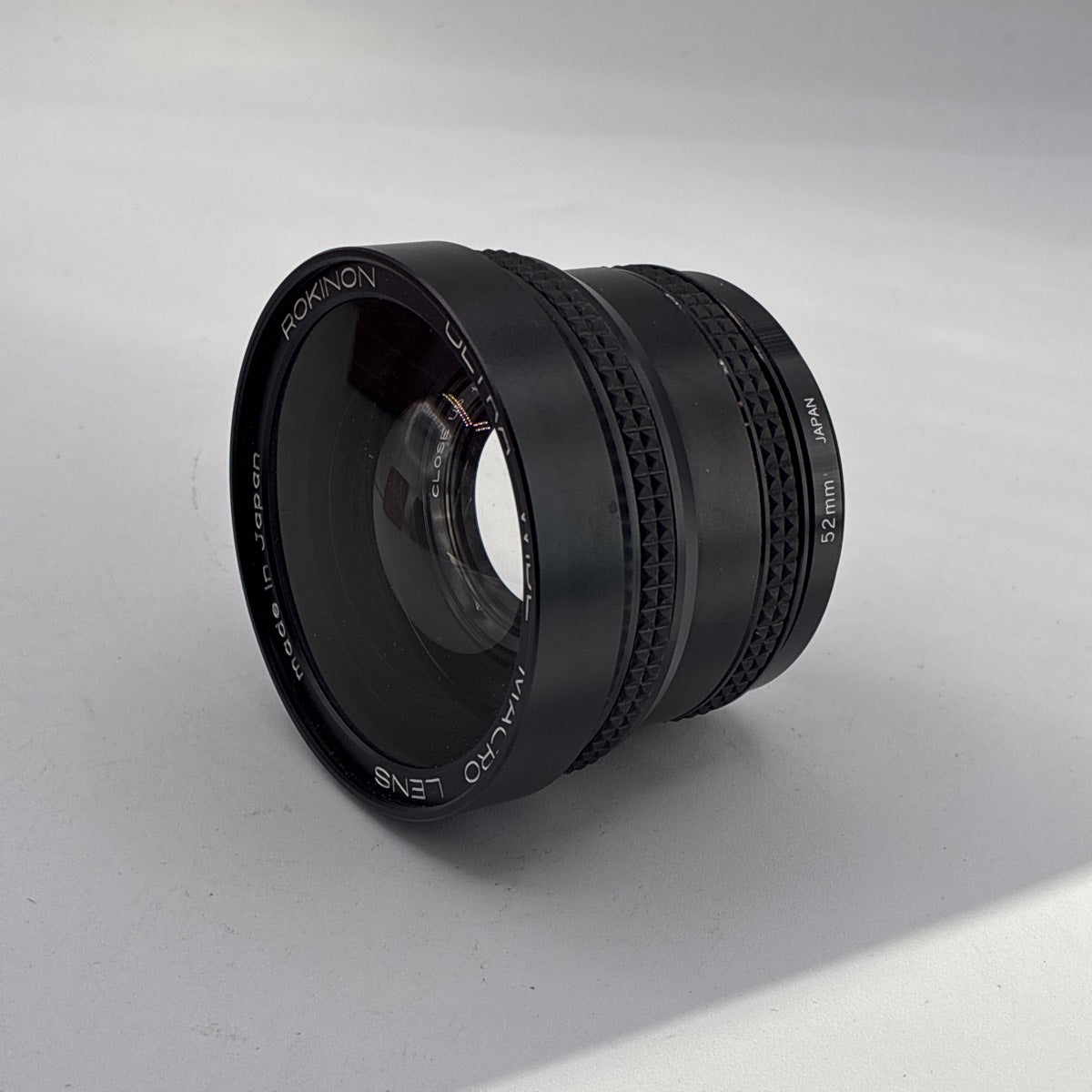 Used Rokinon Ultra Wide-Macro Conversion Lens 52mm