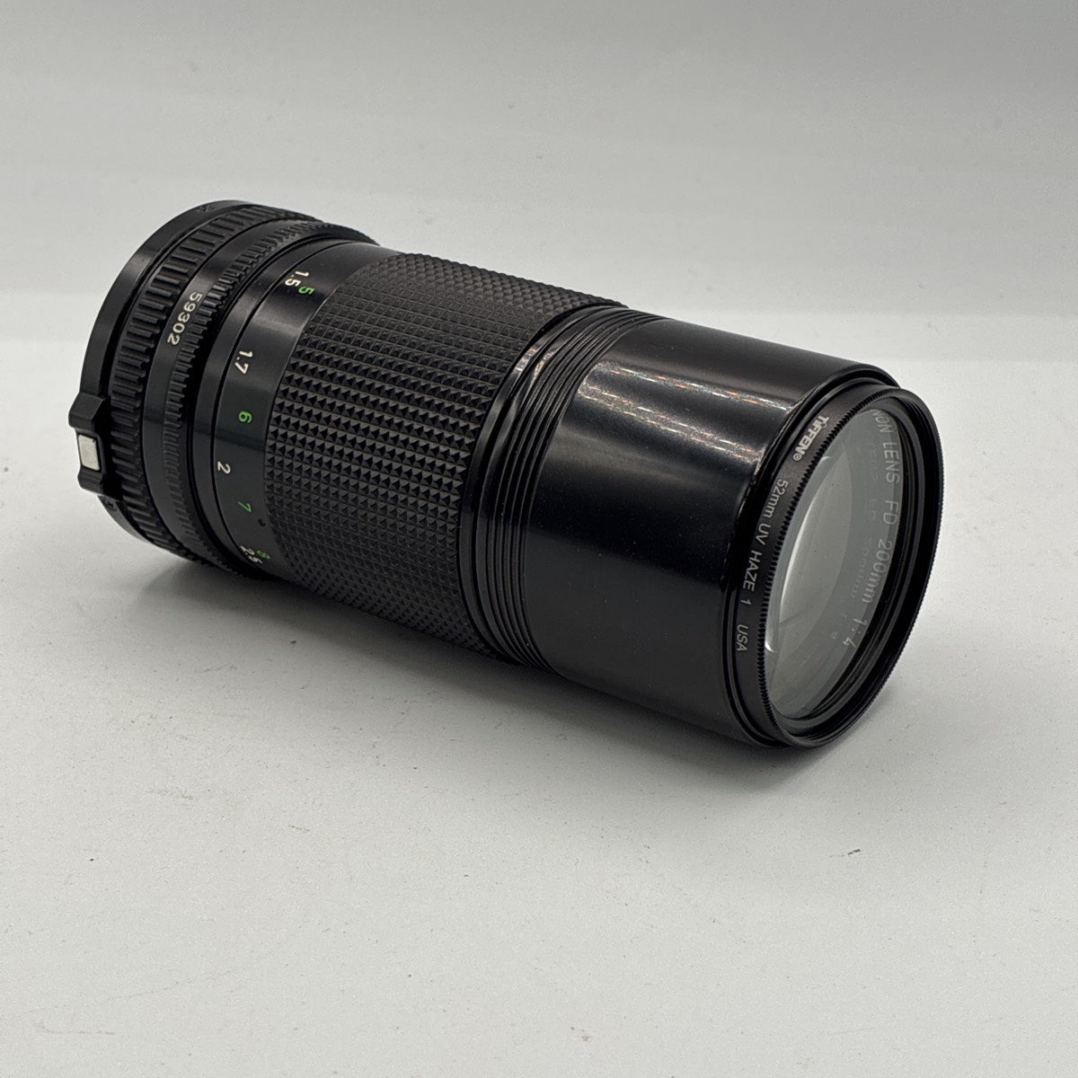 Used Canon FD 200mm f/4 Lens