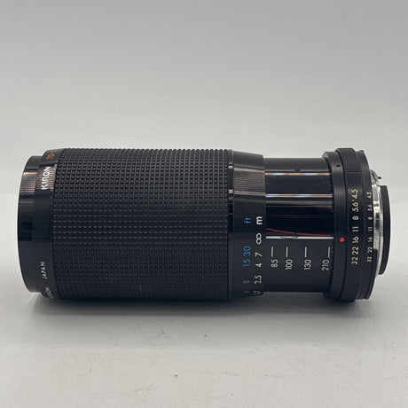 Used Kiron 70-210mm f/4.5 Macro Lens