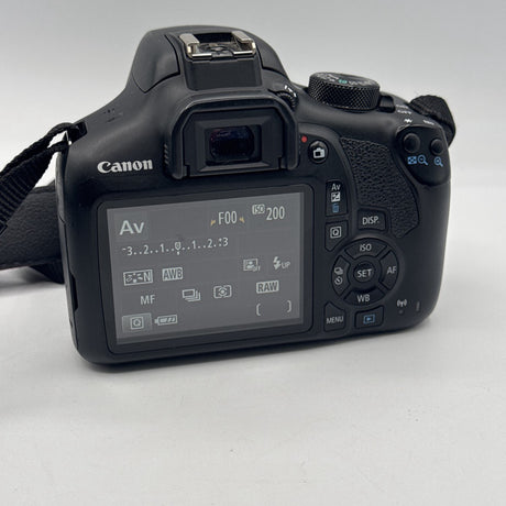 Used Canon EOS Rebel T6 - 782 Camera