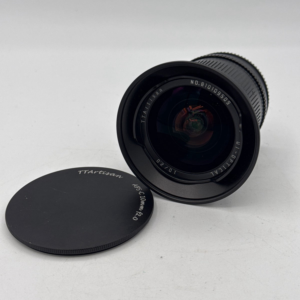 Used TTArtisan 10mm f/2.0 APS-C (M43 Mount) Lens