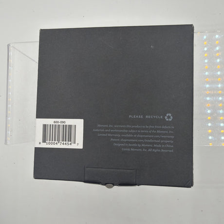 Used Moment CineBloom Diffusion Filter 10% 49mm