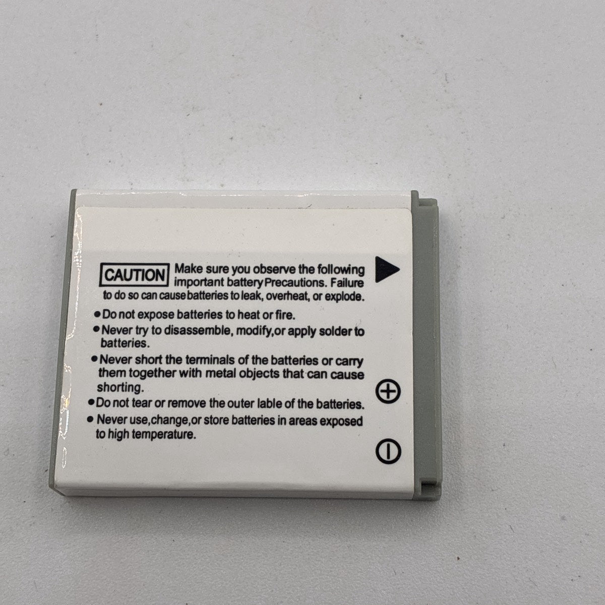 Used Kastar Canon NB-6L Compatible Battery