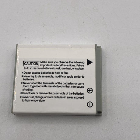 Used Kastar Canon NB-6L Compatible Battery