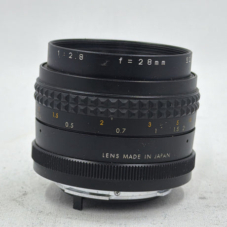 Used Makinon Auto 28mm f/2.8 PK Lens