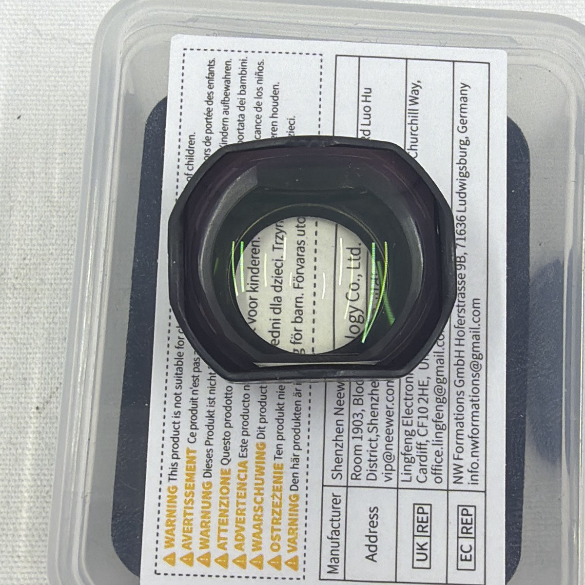 Used Neewer LS-84 2X Telephoto Phone Lens