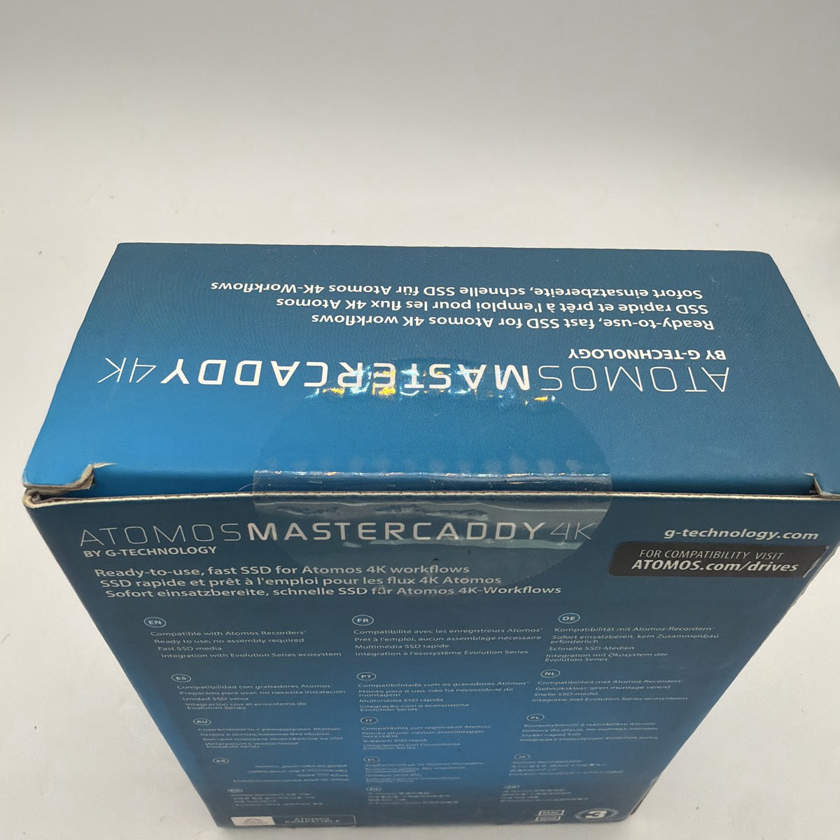 Used G-Technology Atomos Master Caddy 4K 1TB SSD Camera