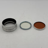 Used Tiffen Series 6 Filter Set with Adapter Ring and Shade