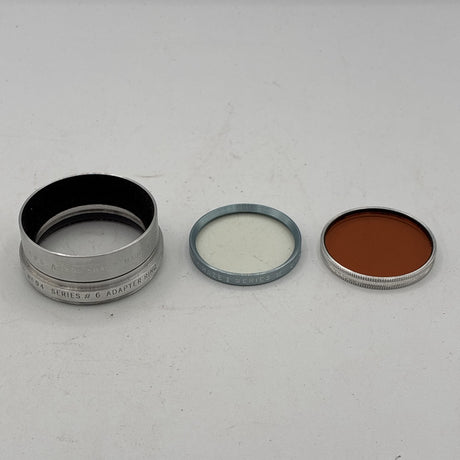 Used Tiffen Series 6 Filter Set with Adapter Ring and Shade