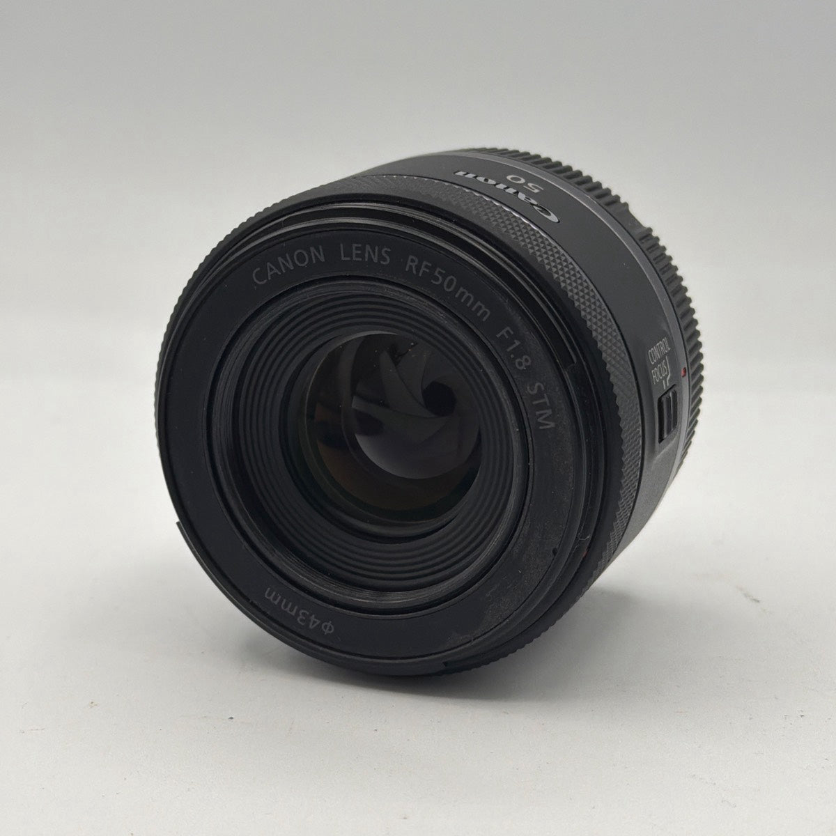 Used Canon RF 50mm F1.8 STM Lens