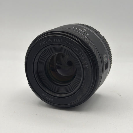 Used Canon RF 50mm F1.8 STM Lens