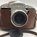 Used Ihagee Exakta VX w/Zeiss 50mm f/2.8 Lens Camera