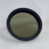 Used K&F Concept Nano-K Series Variable ND 2-400 HMC 58mm