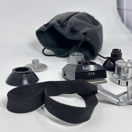Used Soligor 234 Flash Shoe Adapter