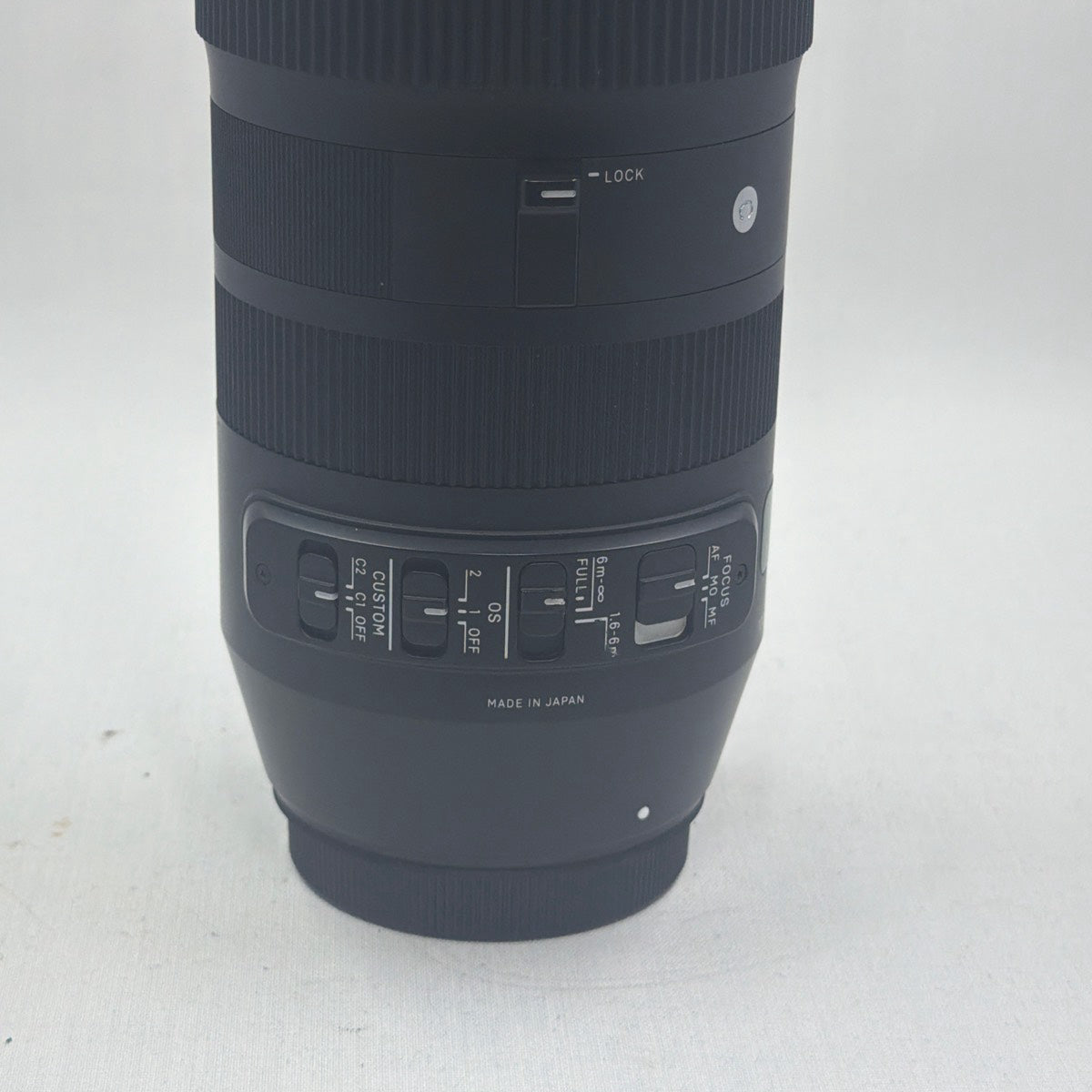 Used Sigma 100-400mm f/5-6.3 DG OS HSM Contemporary Lens