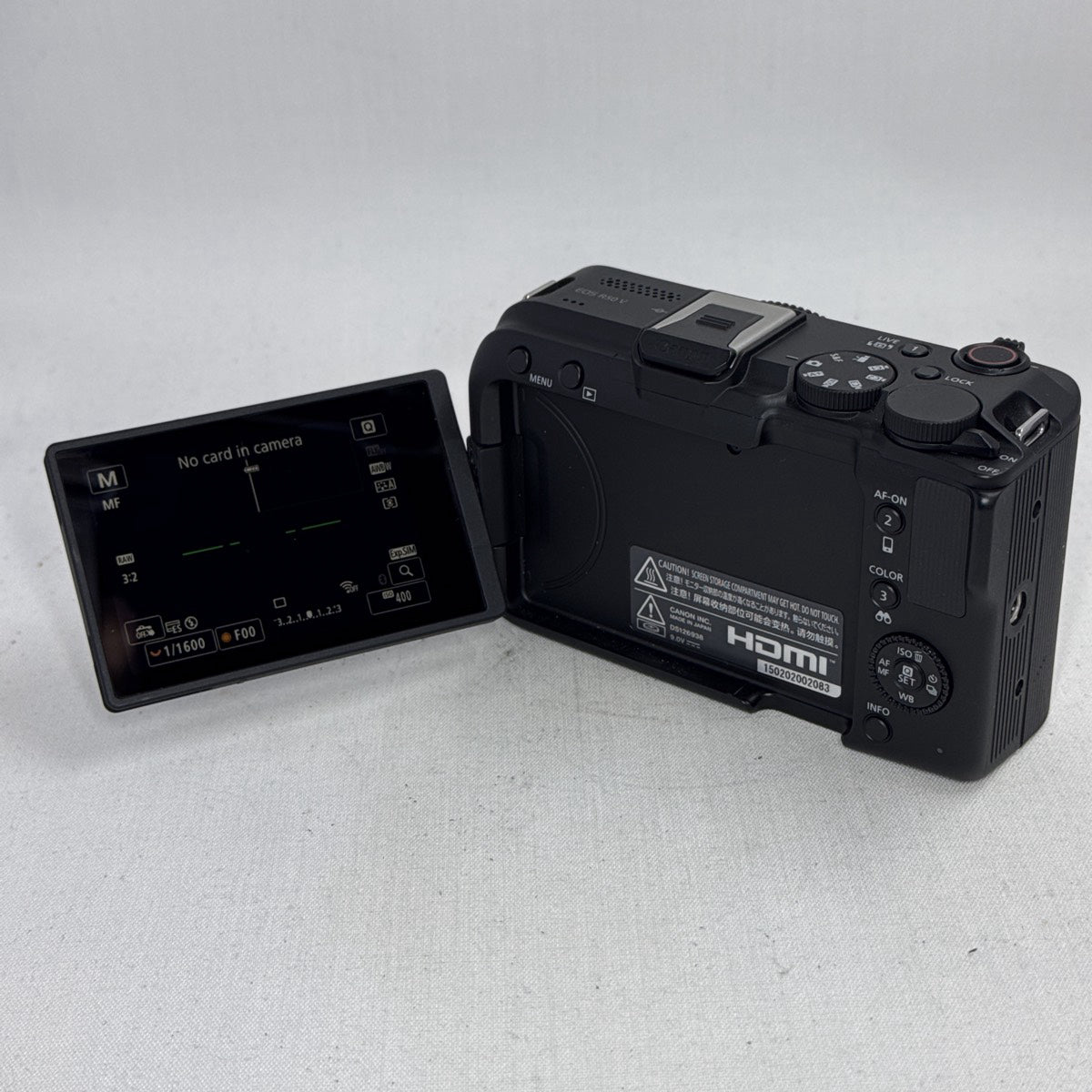 Used Canon EOS R50 V Camera