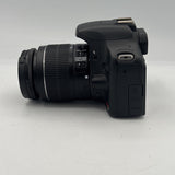 Used Canon EOS Rebel T1i with 18-55mm Lens Camera