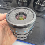 Used Sirui Jupiter 24mm 35mm 55mm T2 Cine Lens Set