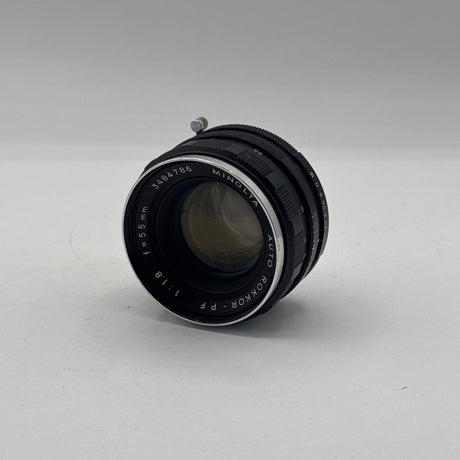 Used Minolta Auto Rokkor-PF 55mm f/1.8 Lens