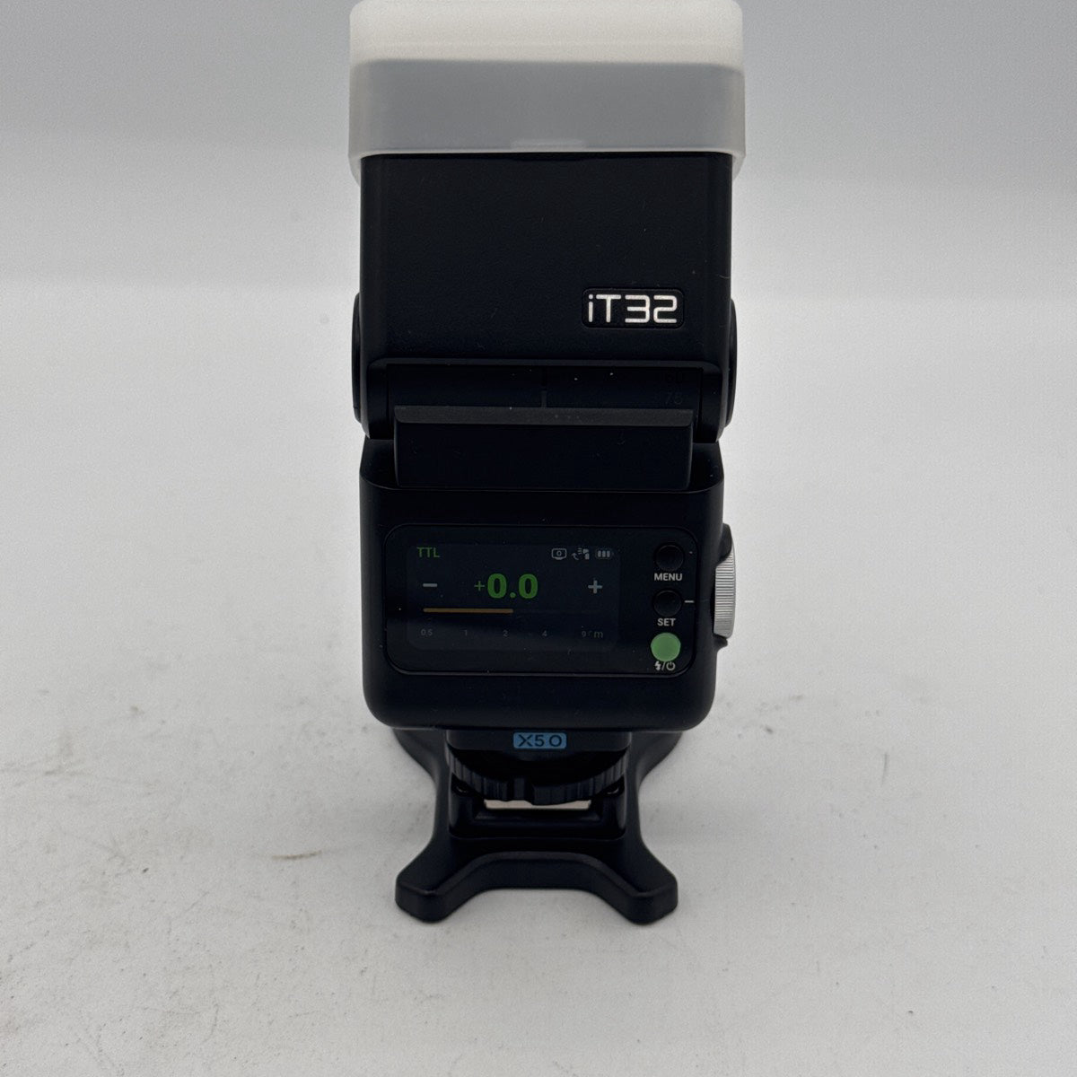 Used Godox iT32 with X5 O Olympus Trigger Flash