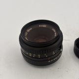 Used Ricoh Riconar 55mm f/2.2 Lens