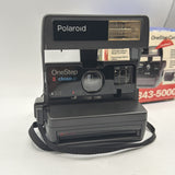 Used Polaroid OneStep Closeup Camera