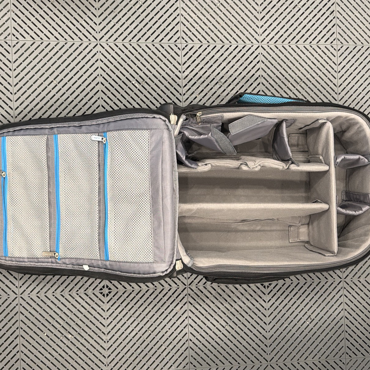 Used Tenba Getaway Aperture Edition roller bag