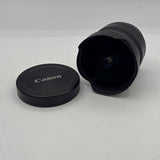 Used Canon EF 15mm f/2.8 Fisheye Lens