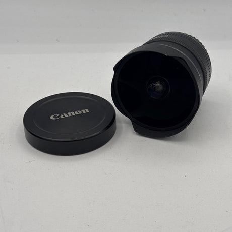 Used Canon EF 15mm f/2.8 Fisheye Lens