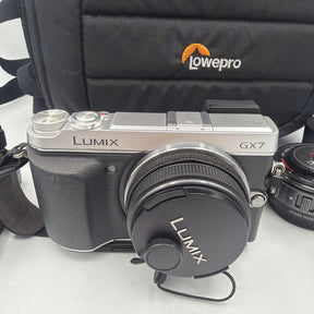 Used Panasonic Lumix GX7 Camera