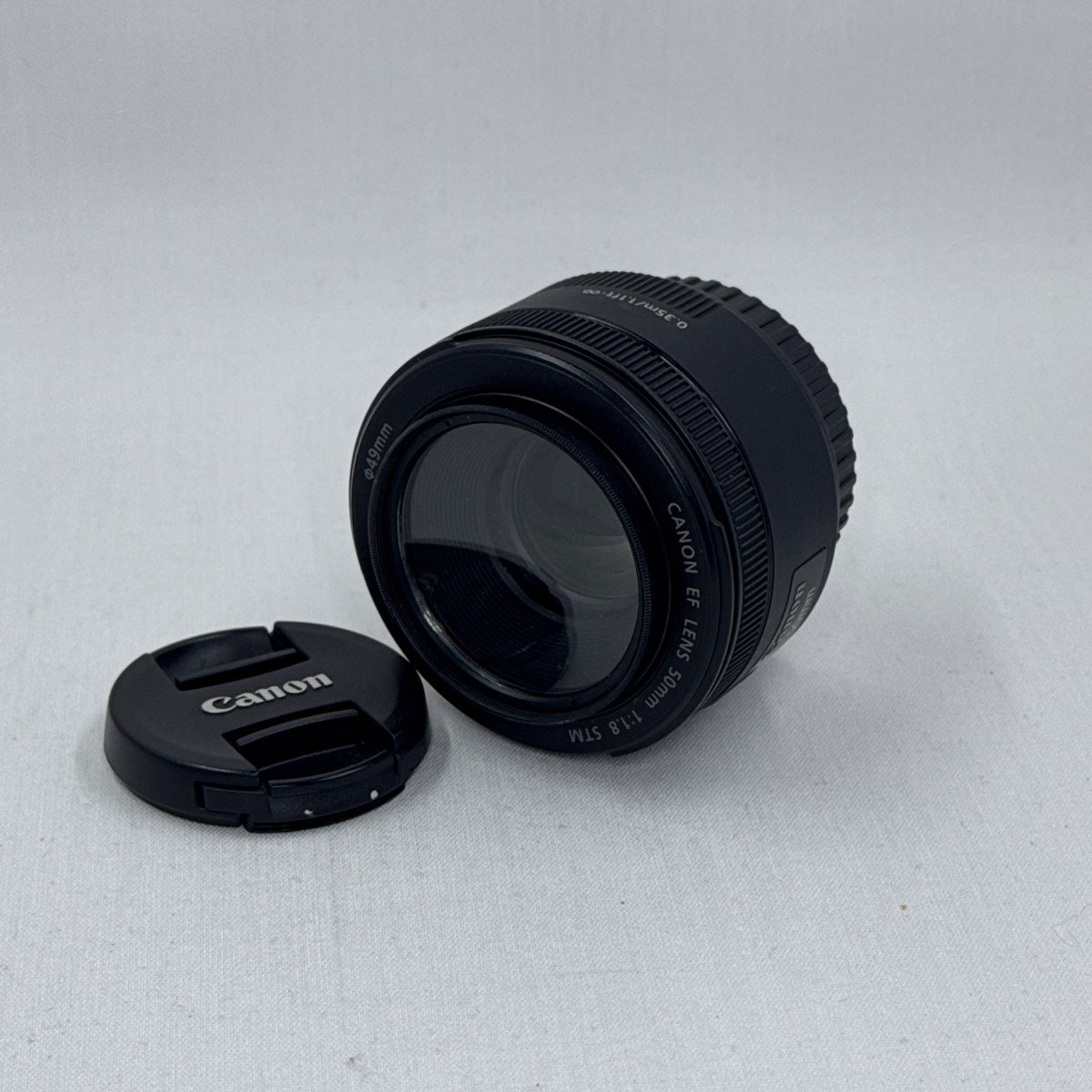 Used Canon EF 50mm f/1.8 STM Lens