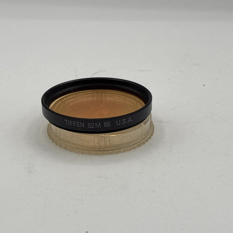 Used Tiffen 52mm 85 Color Conversion Filter