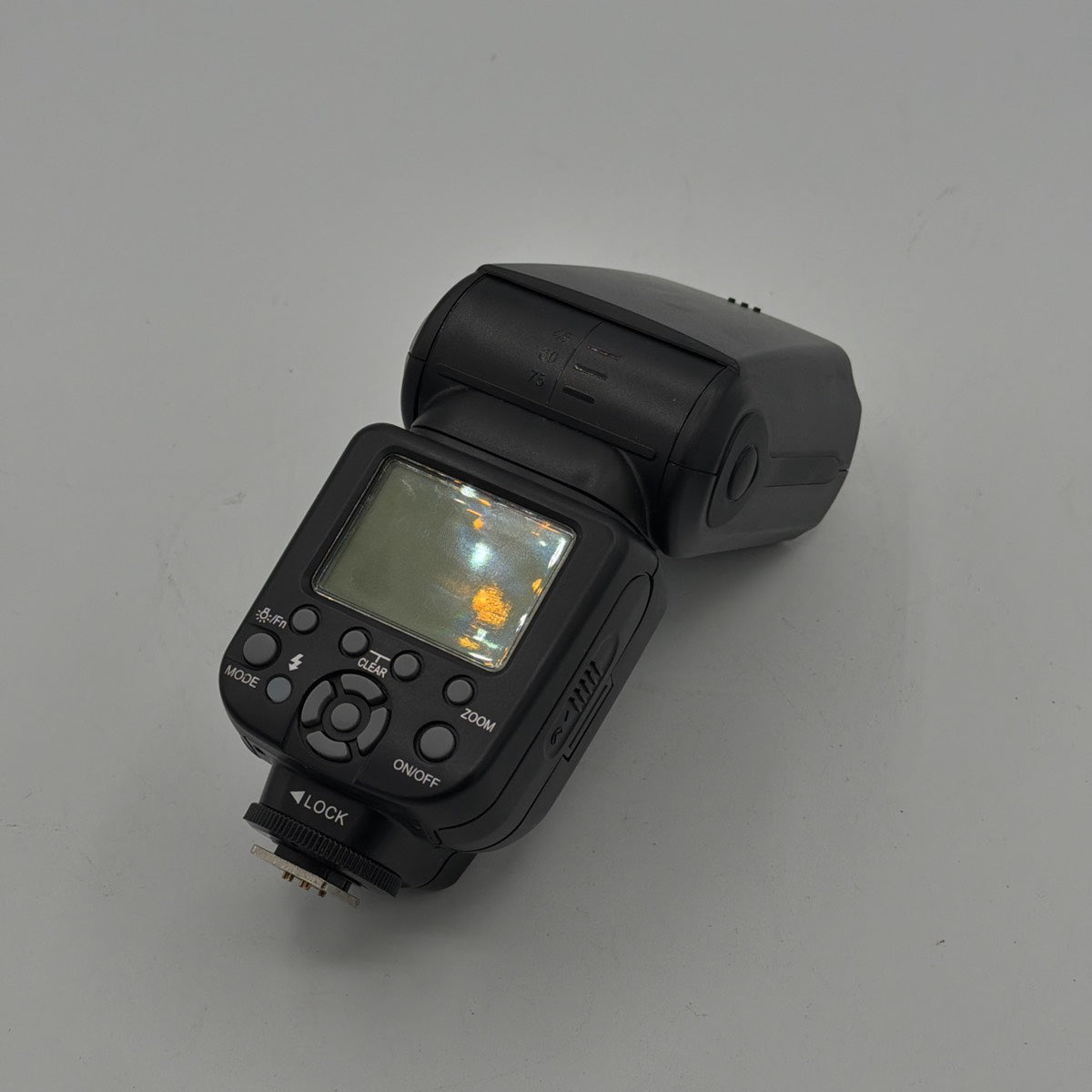 Used Sunpak DF4000U Flash