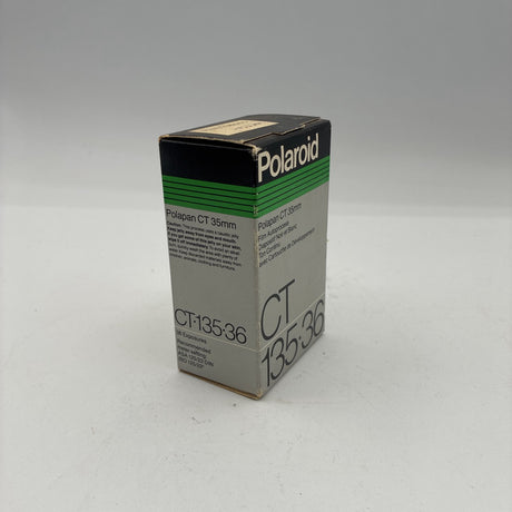 Used Polaroid Polapan CT 35mm CT-135-36