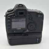 Used Canon EOS 5D Mark I w/ BG-E4 Battery Grip Camera