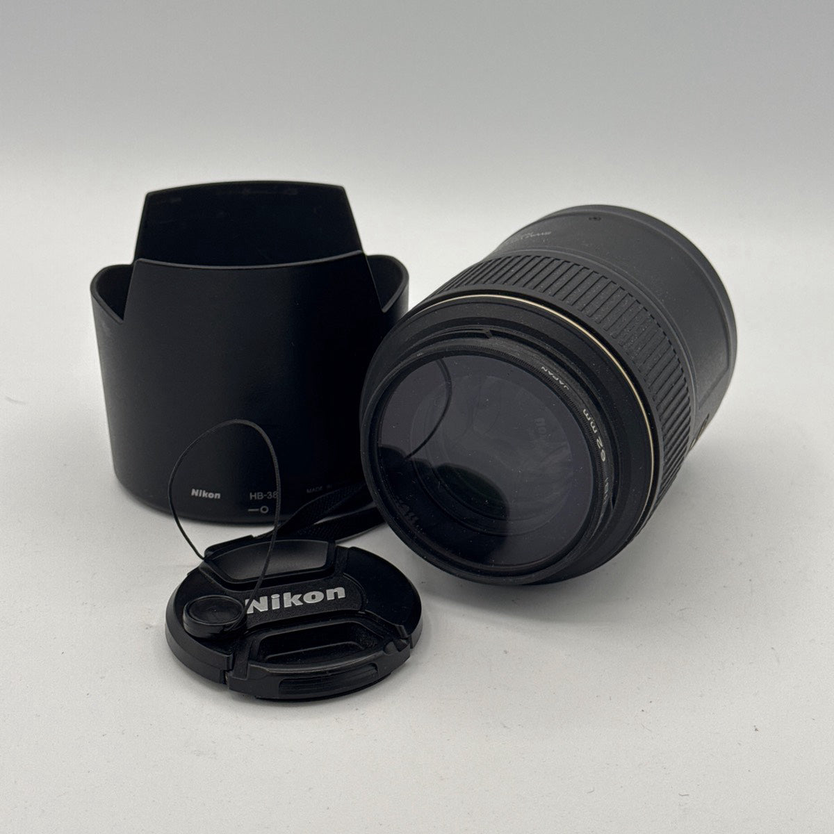 Used Nikon AF-S Micro Nikkor 105mm f/2.8G ED VR Lens