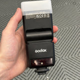 Used Godox TT350S Flash
