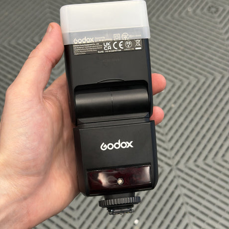 Used Godox TT350S Flash