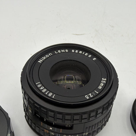 Used Nikon Series E 35mm f/2.5 Lens