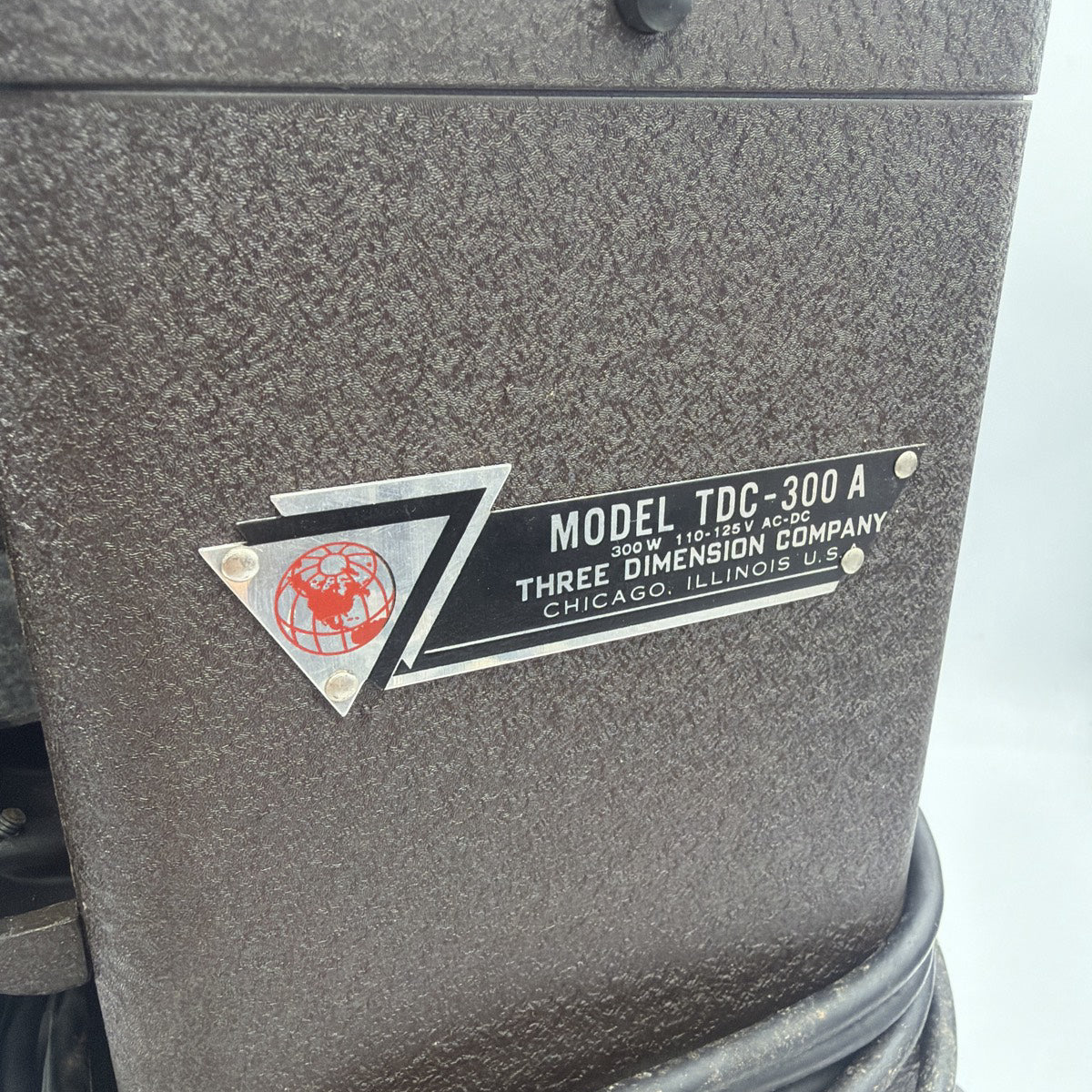 Used Three Dimension Company TDC-300 A