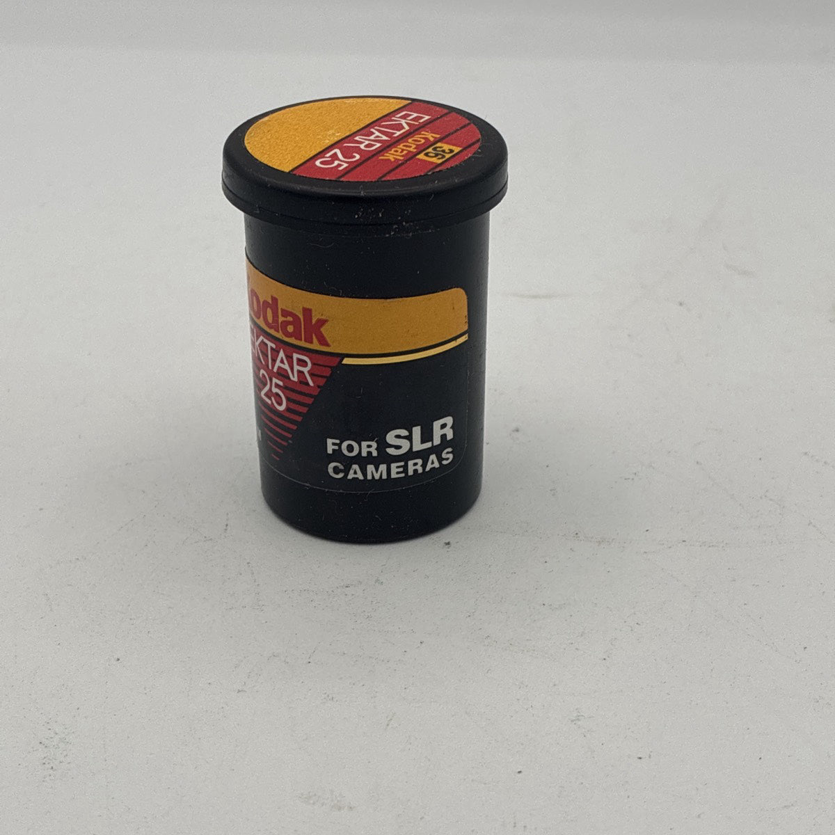 Used Kodak Ektar 25 35mm Color Print Film